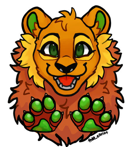 Mango lion