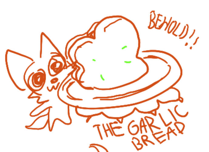 garlic bread garlic bread